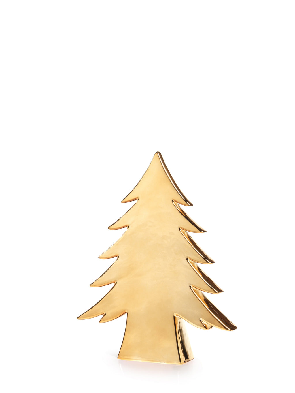 Teton Tall Gold Ceramic Tree