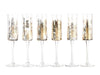 Festivity Champagne Flutes - Set of 6