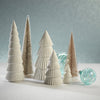 Ceramic Holiday Tree Matte White