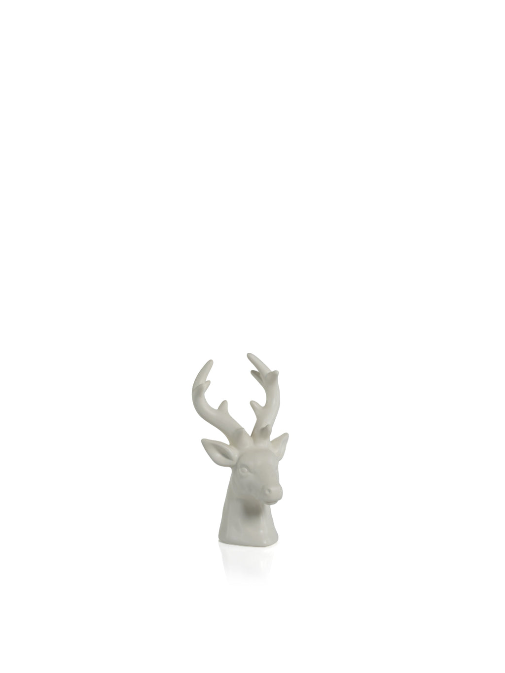 Rocky Mountain Ceramic Stag Head Figurine Statues - Set of 4