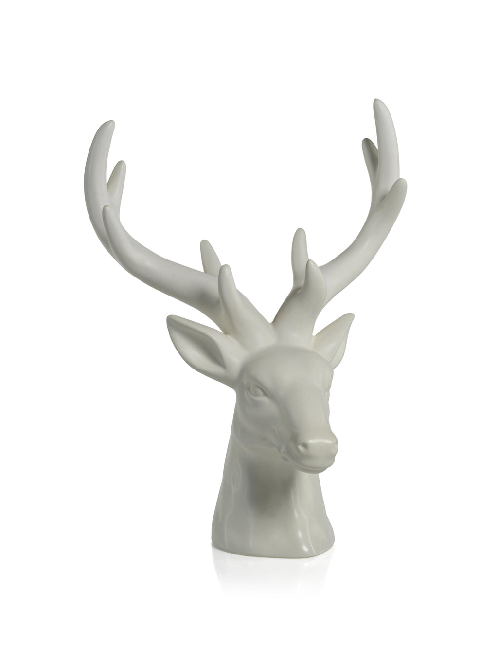 Rocky Mountain Ceramic Stag Head Figurine Statue