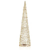 Gold Holiday Wire LED Tree in Various Sizes