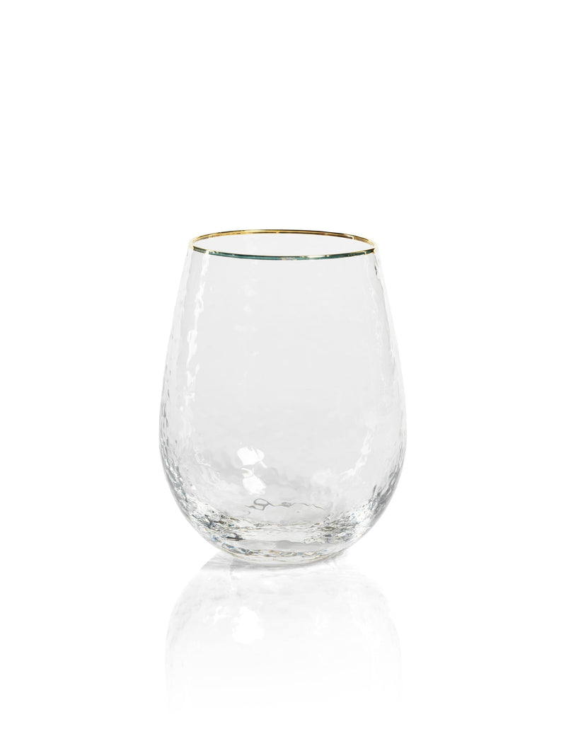 Cappelletti Stemless All Purpose Glasses - Set of 4