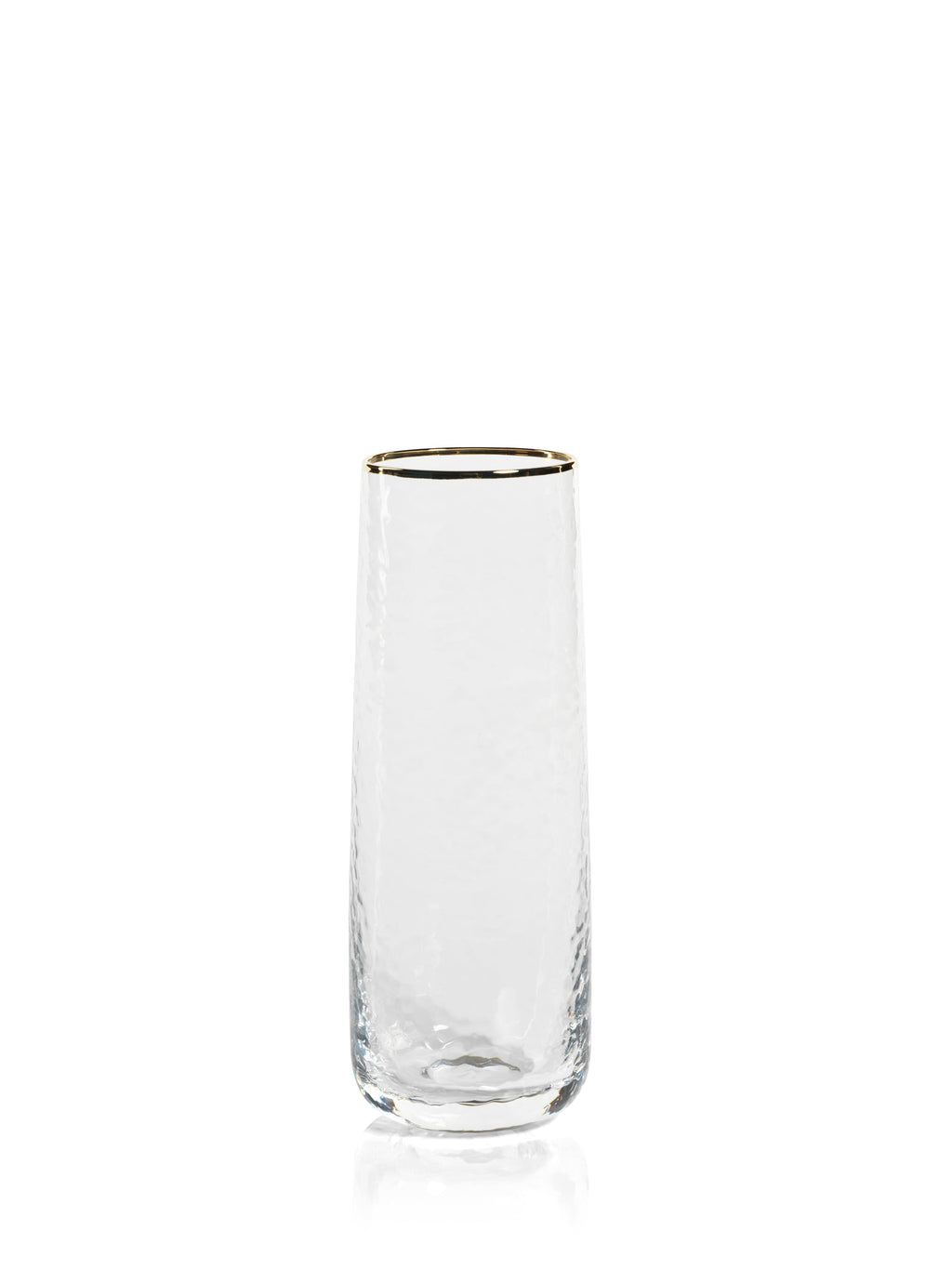 Cappelletti Stemless Glass Flutes - Set of 4