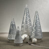 Stella Tall Antique Glass LED Tabletop Holiday Tree