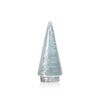 Stella Tall Antique Glass LED Tabletop Holiday Tree