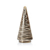 Stella Tall Antique Glass LED Tabletop Holiday Tree