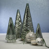 Stella Tall Antique Glass LED Tabletop Holiday Tree