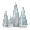 Stella Tall Antique Glass LED Tabletop Holiday Tree