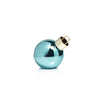 Oversized Blue Glass Ball Ornament