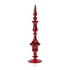 Jewel Glass Christmas Tabletop Finial