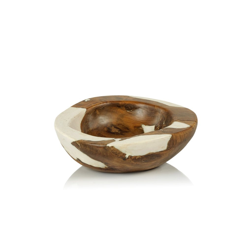 Lamala Natural Teakwood Bowl