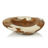 Lamala Natural Teakwood Bowl - Large