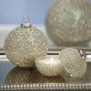 Siberian Fir Glitter Holiday Ball Ornament Scented Candle