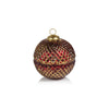 Siberian Fir Beehive Holiday Ball Ornament Scented Candle