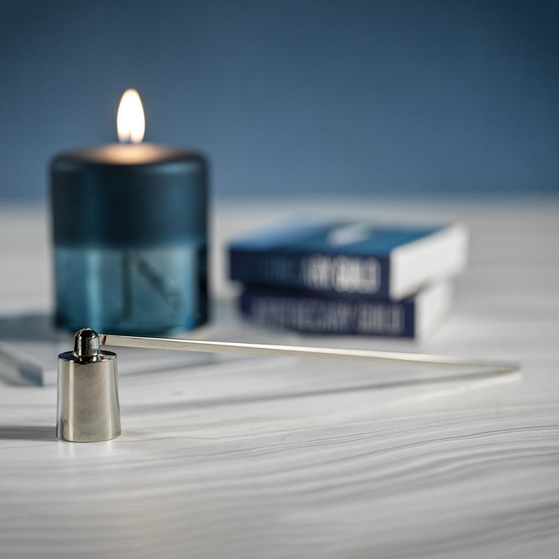 Nickle Brass Candle Snuffer