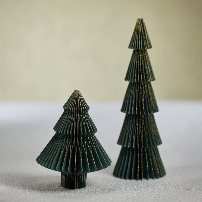 Miriam Paper Decorative Tabletop Trees - Set of 6