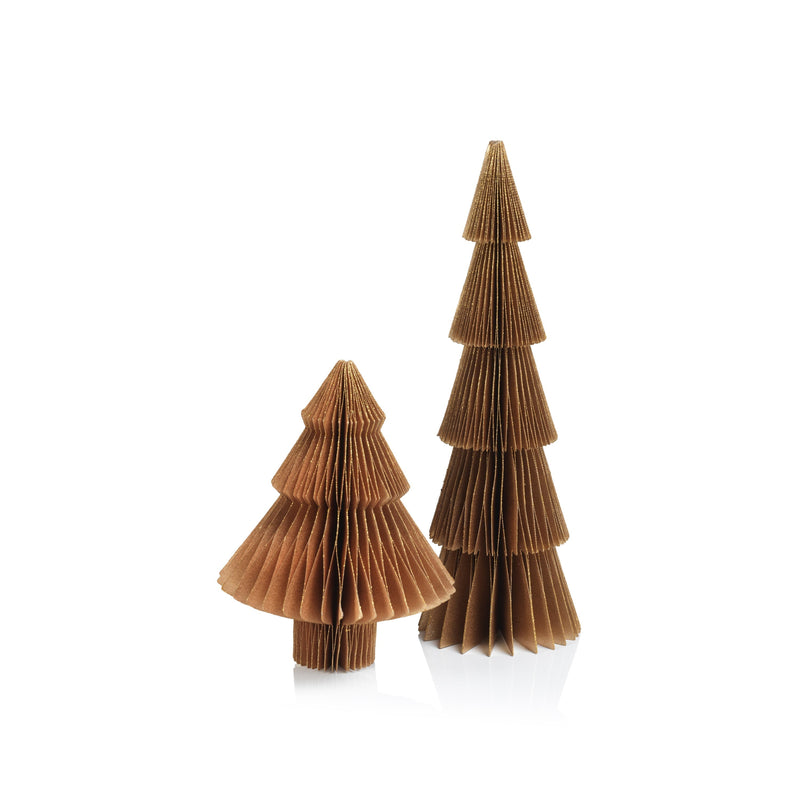 Miriam Paper Decorative Tabletop Trees - Set of 6