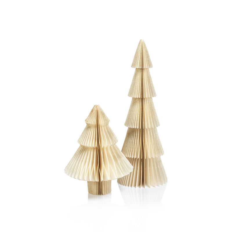 Miriam Paper Decorative Tabletop Trees - Set of 6