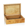 Leiden Burl Wood Design Box - Large