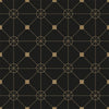 Zodiac Removable Wallpaper in Noir