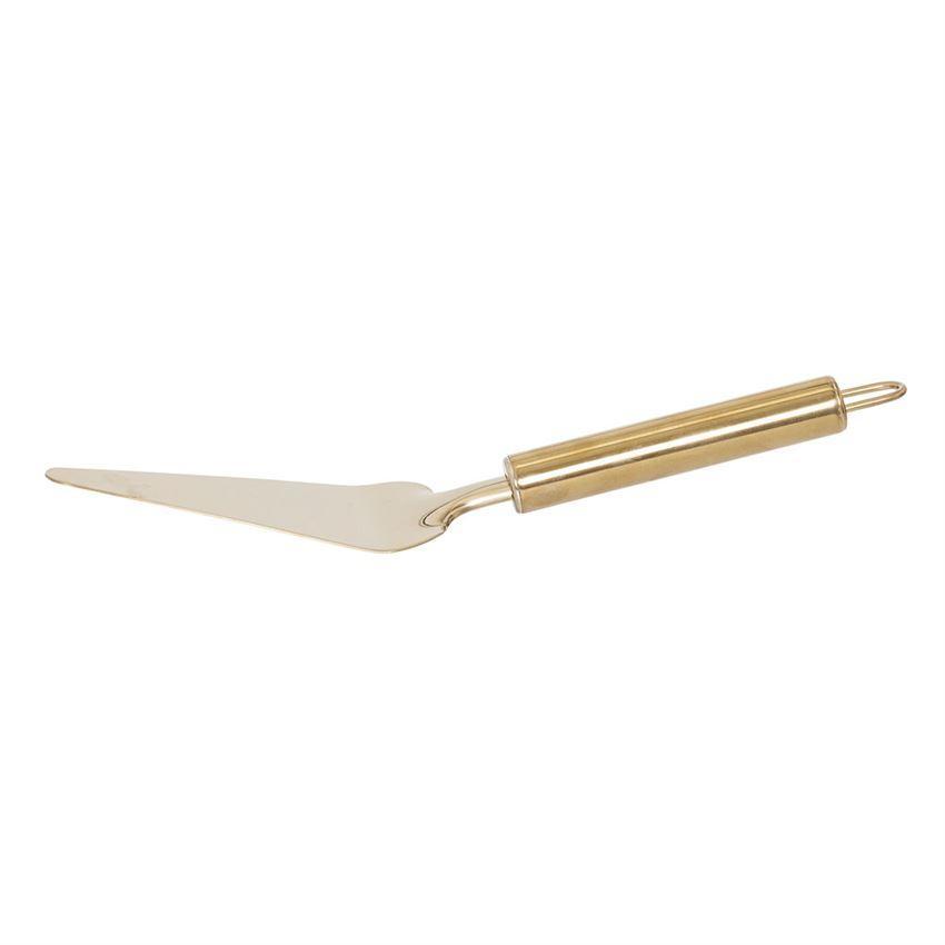 Gold Stainless Steel Cake Server design by BD Edition