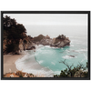 Big Sur Framed Canvas