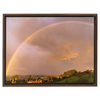 Rainbow 2 Framed Stretched Canvas