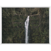 Waterfall Framed Canvas