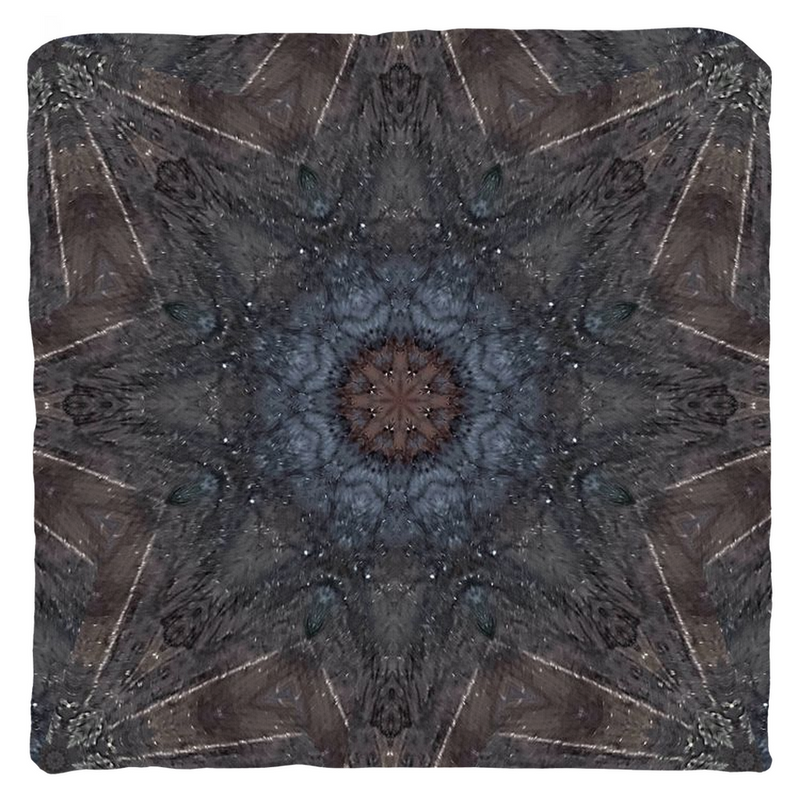 Dark Star Throw Pillow