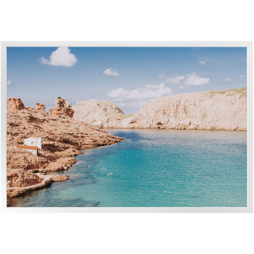 Cala 2 Framed Print