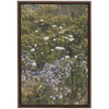 Wildflowers Framed Canvas