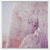 White Cliff Framed Canvas