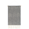 Amare Woven Wall Hanging in Grey