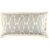 Alia Bedding in Dark Blue & Ivory