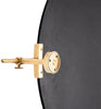 Anastasya Brass Gold Mirror 2'10"H x 2'0"W Round