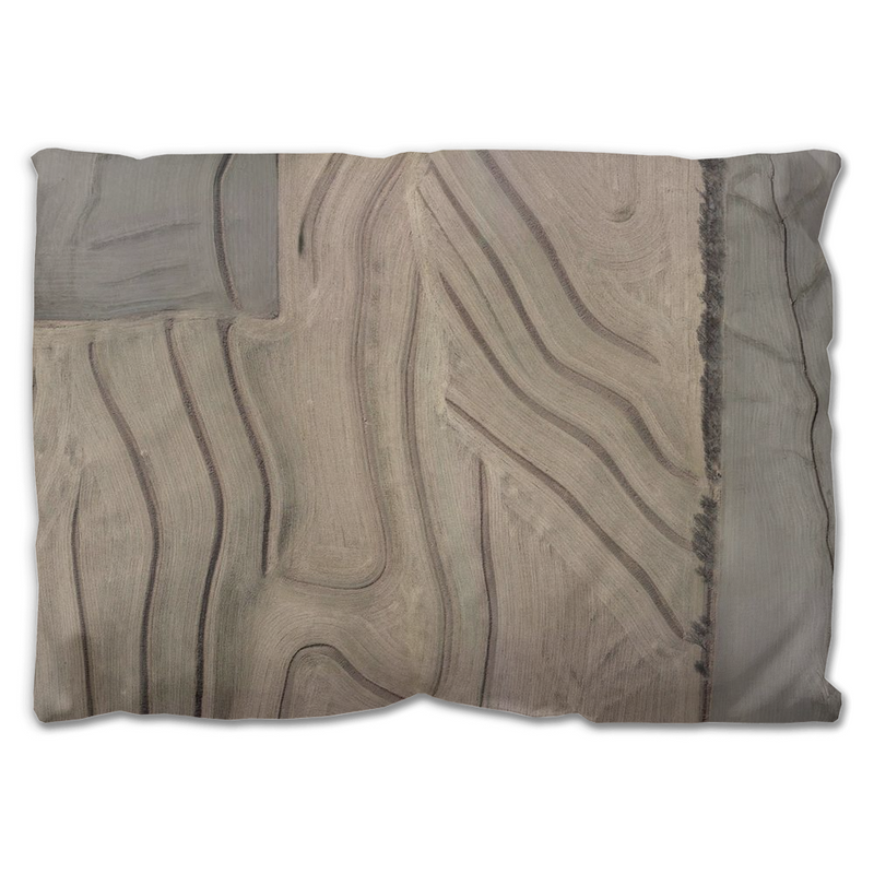 Paths Throw Pillow