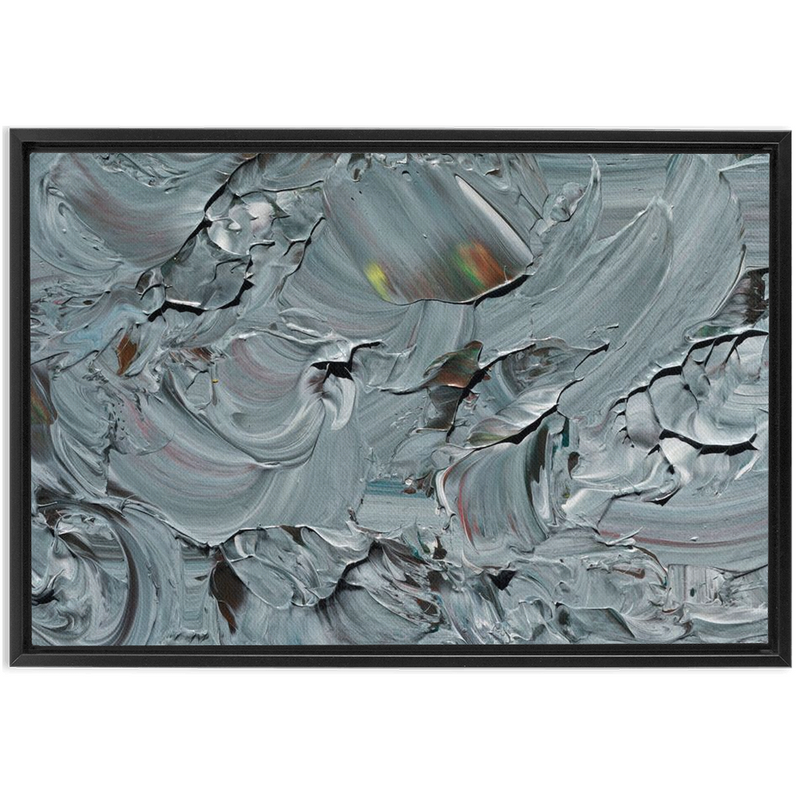 Storm Framed Canvas