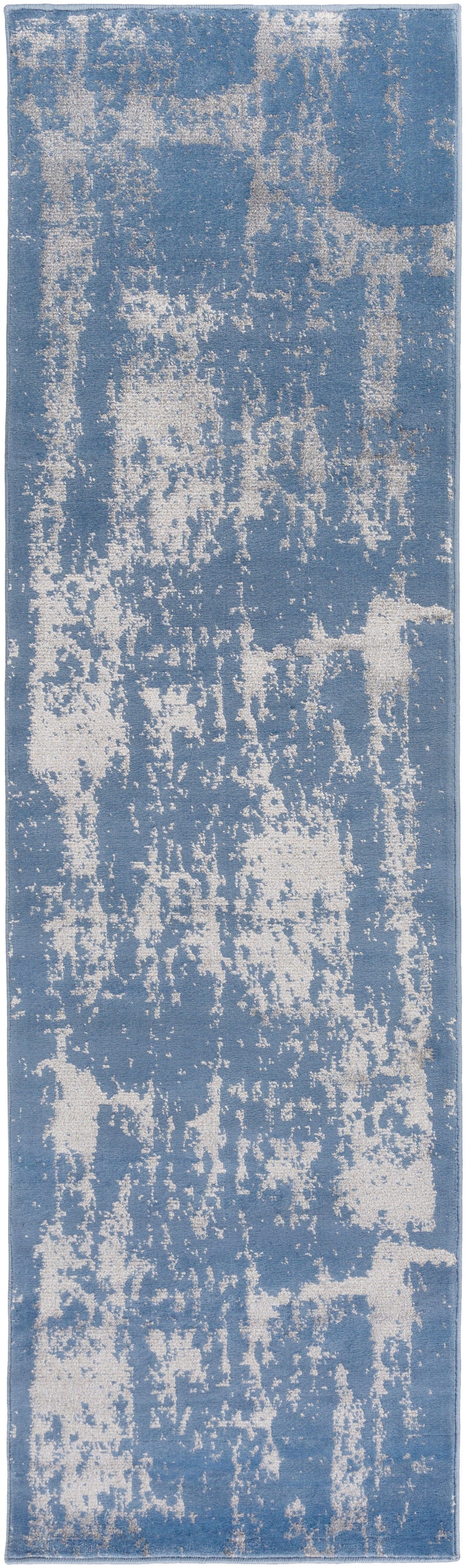 Amadeo Rug in Denim & Medium Gray