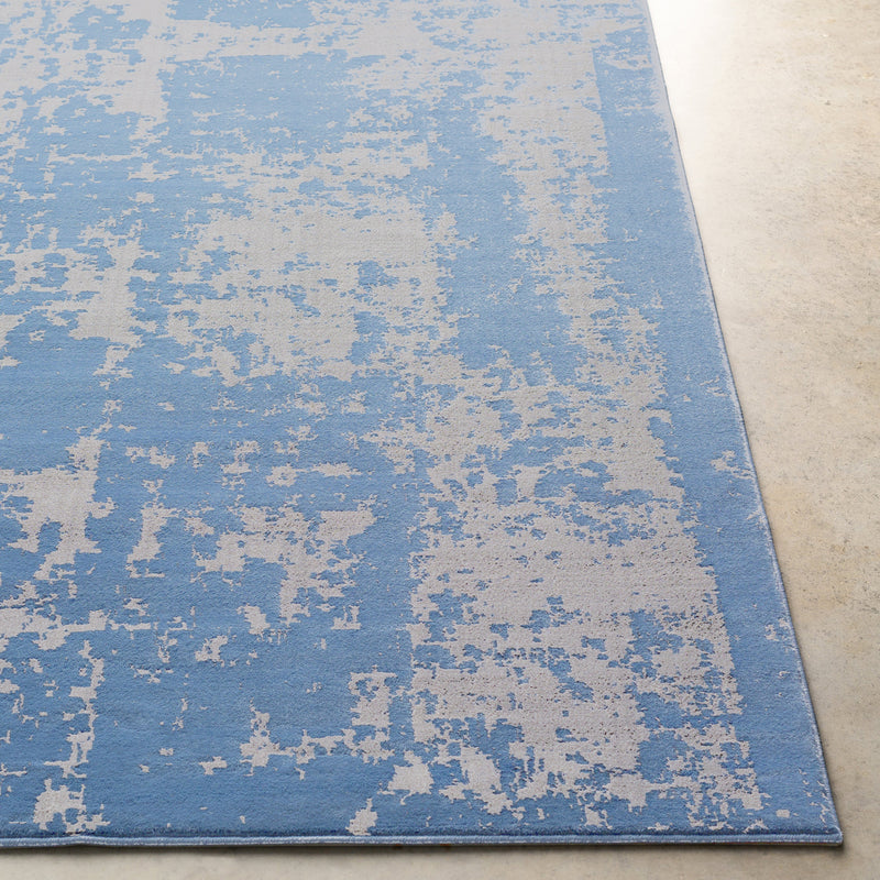 Amadeo Rug in Denim & Medium Gray