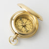 Brass EDC Compass design by Izola