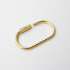 Brass EDC Carabiner design by Izola