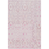 Antigua Rug in Blush & Mauve