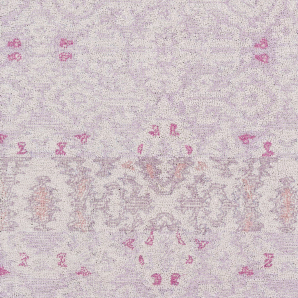 Antigua Rug in Blush & Mauve