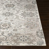 Agra Rug in Denim & Taupe