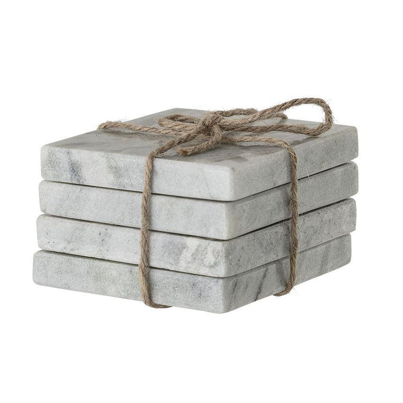 Marble Coasters - Set of 4