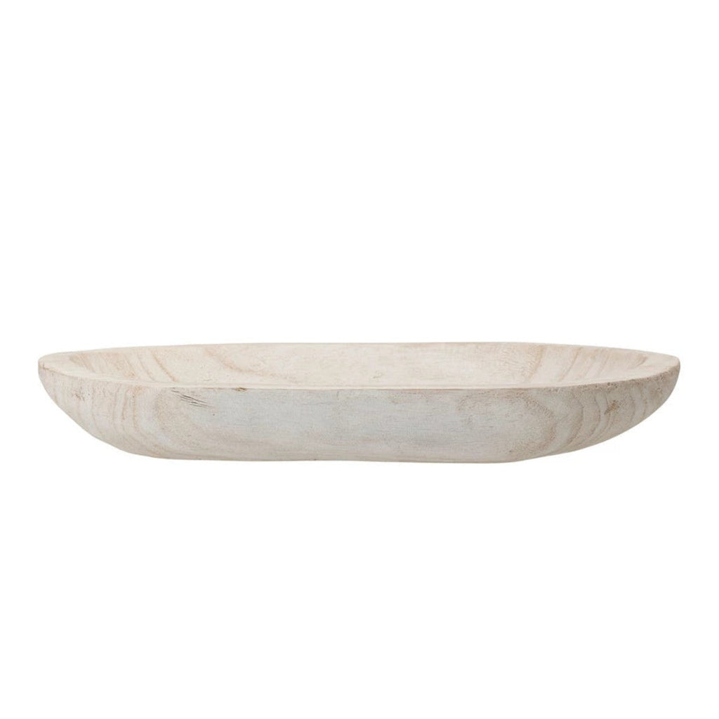 Paulownia Wood Bowl