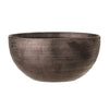 Reactive Glaze Stoneware Bowl in Metallic design by BD Edition