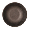 Reactive Glaze Stoneware Bowl in Metallic design by BD Edition