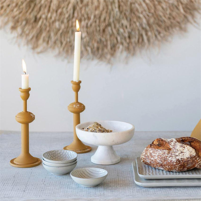 Marble Footed Bowl